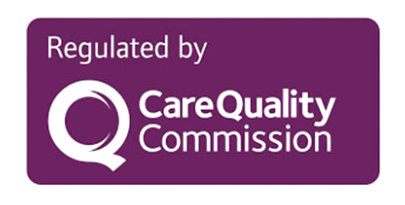 Q Care Quality Commission logo