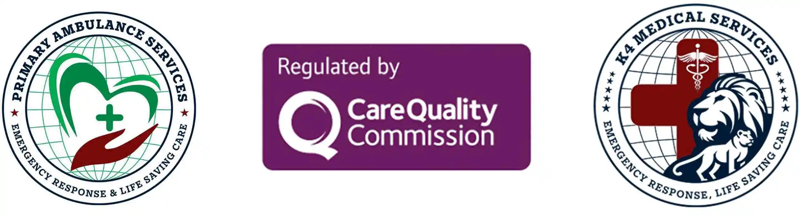 Primary Ambulance, CQC, K4Medical Services