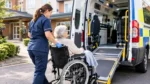 How to Arrange Patient Transport for Care Home Residents