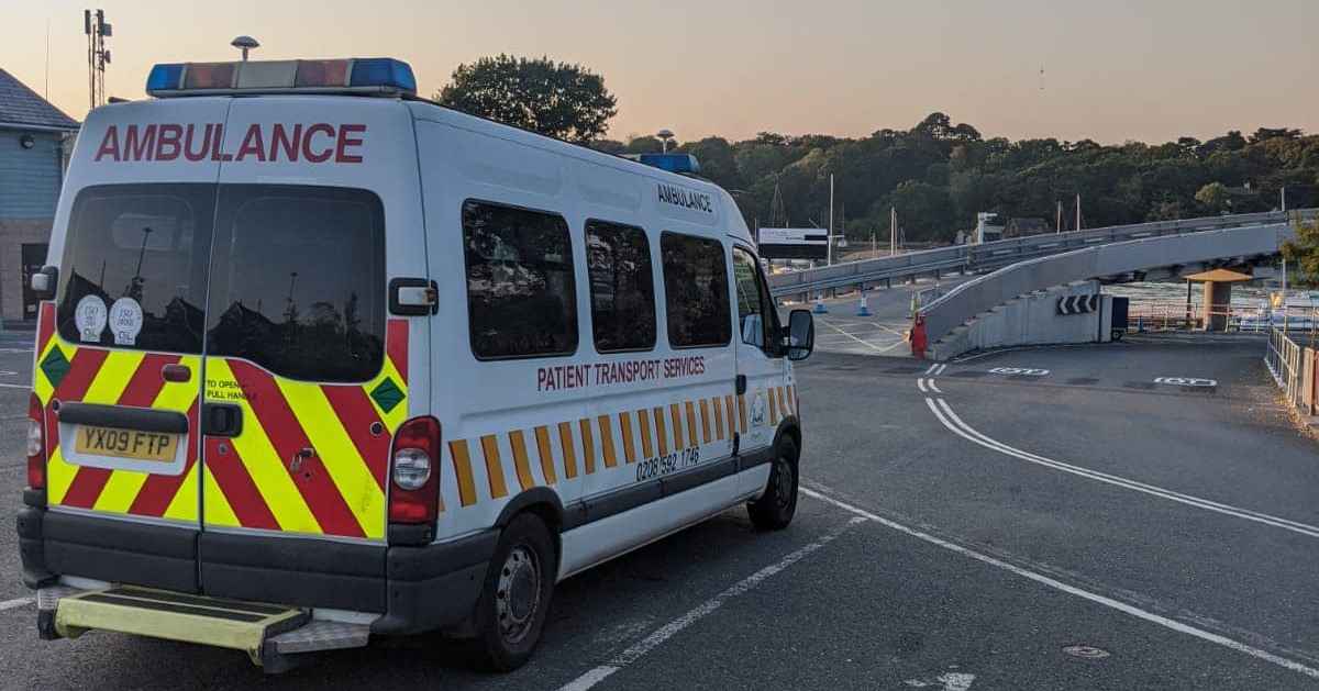 Book Patient Transport