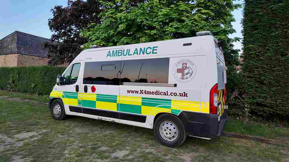 Can you hire a Private Ambulance uk