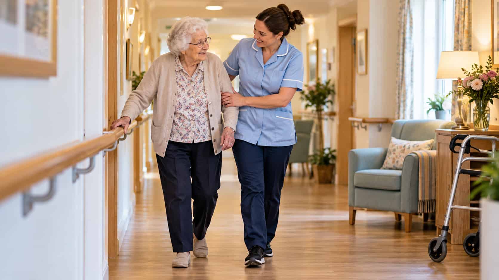 How to Prevent Falls in Care Homes