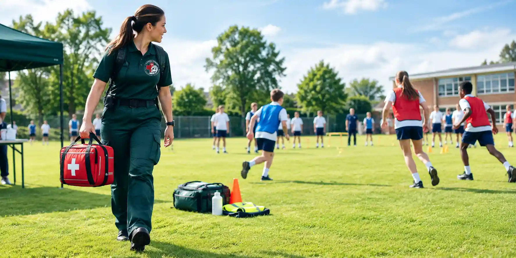 First Aid for School Trips and Sports Days