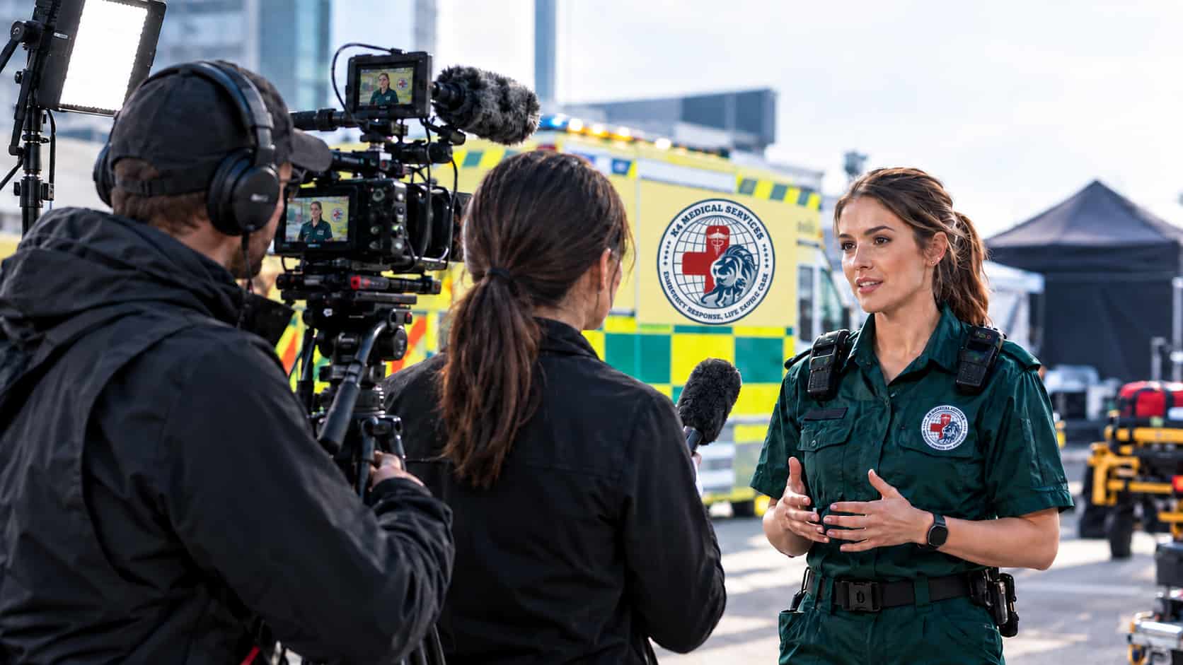 Medical Cover for Documentary and Factual Productions