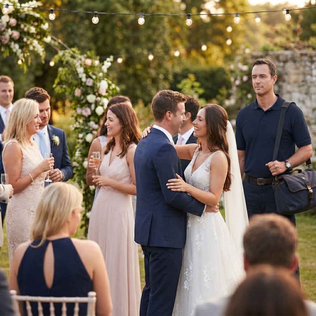 Need a Paramedic at Your Wedding