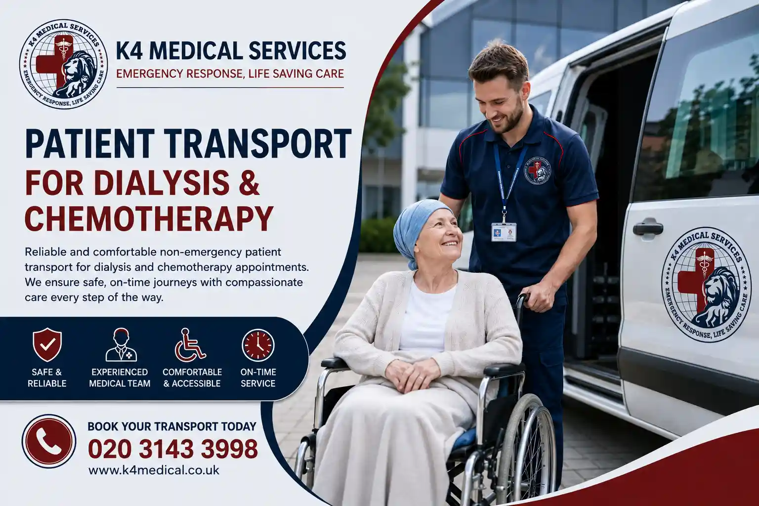 Patient Transport for Dialysis