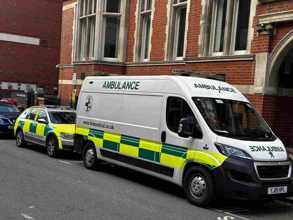 Private vs NHS Ambulance