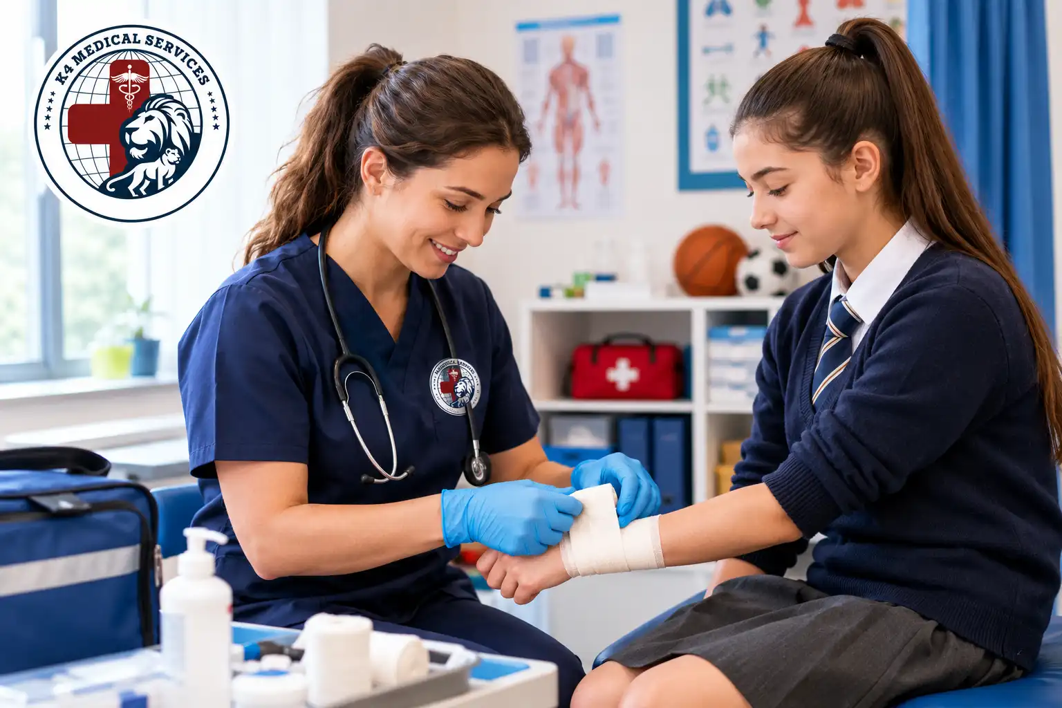 School Needs Dedicated Medical Room Support