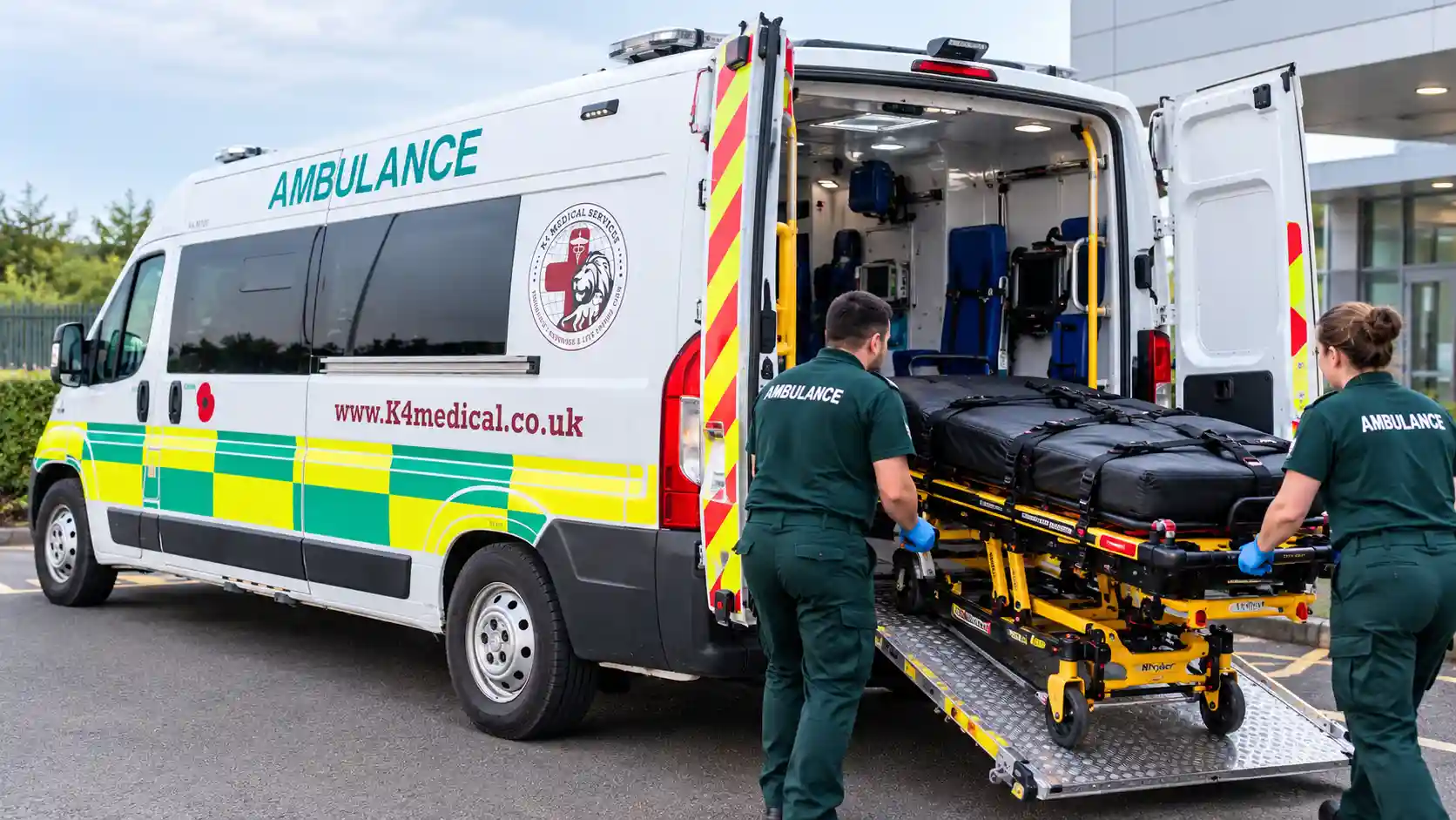 What Is a Bariatric Ambulance