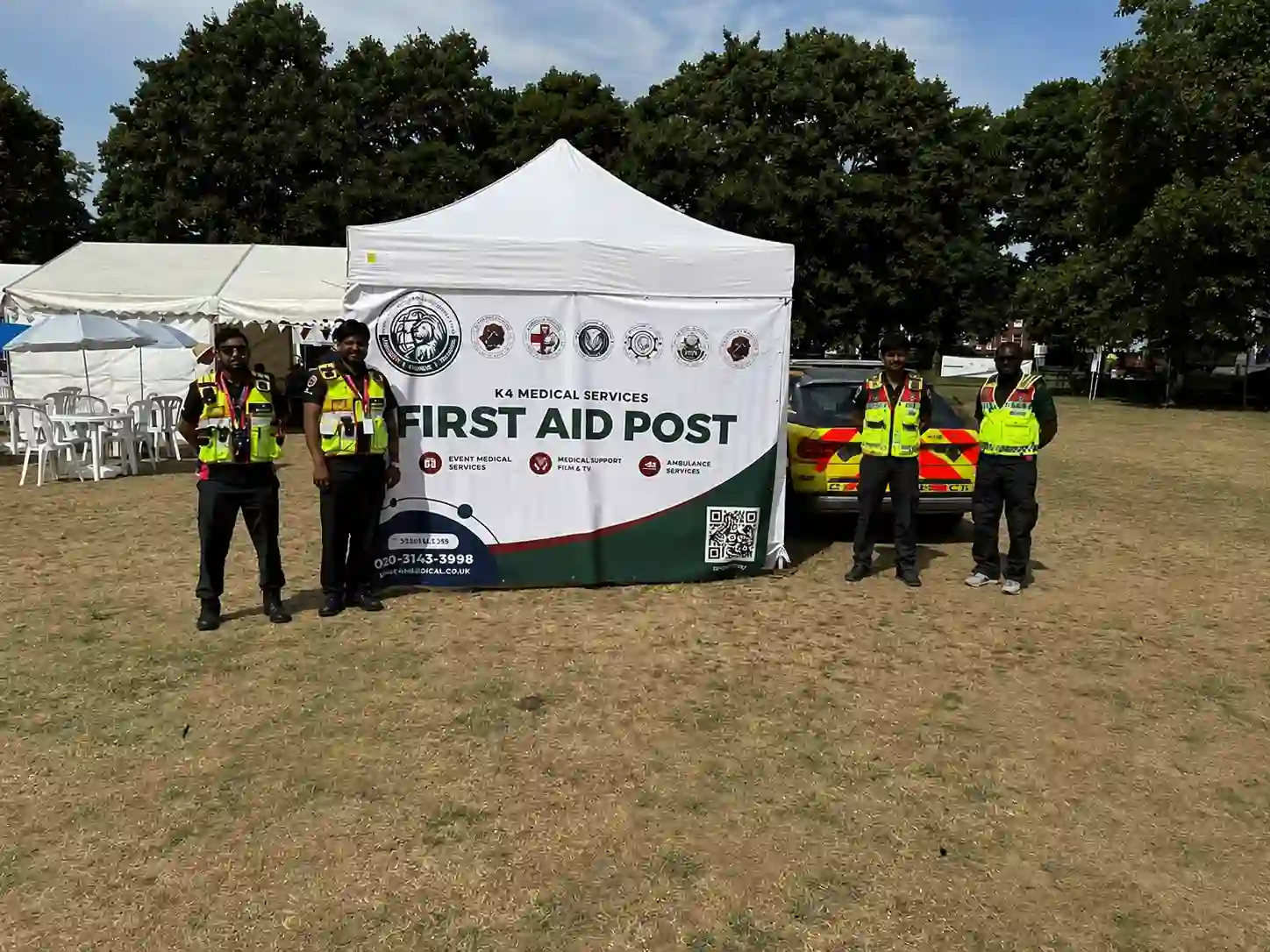 Why Choose K4 Medical Services for First Aid