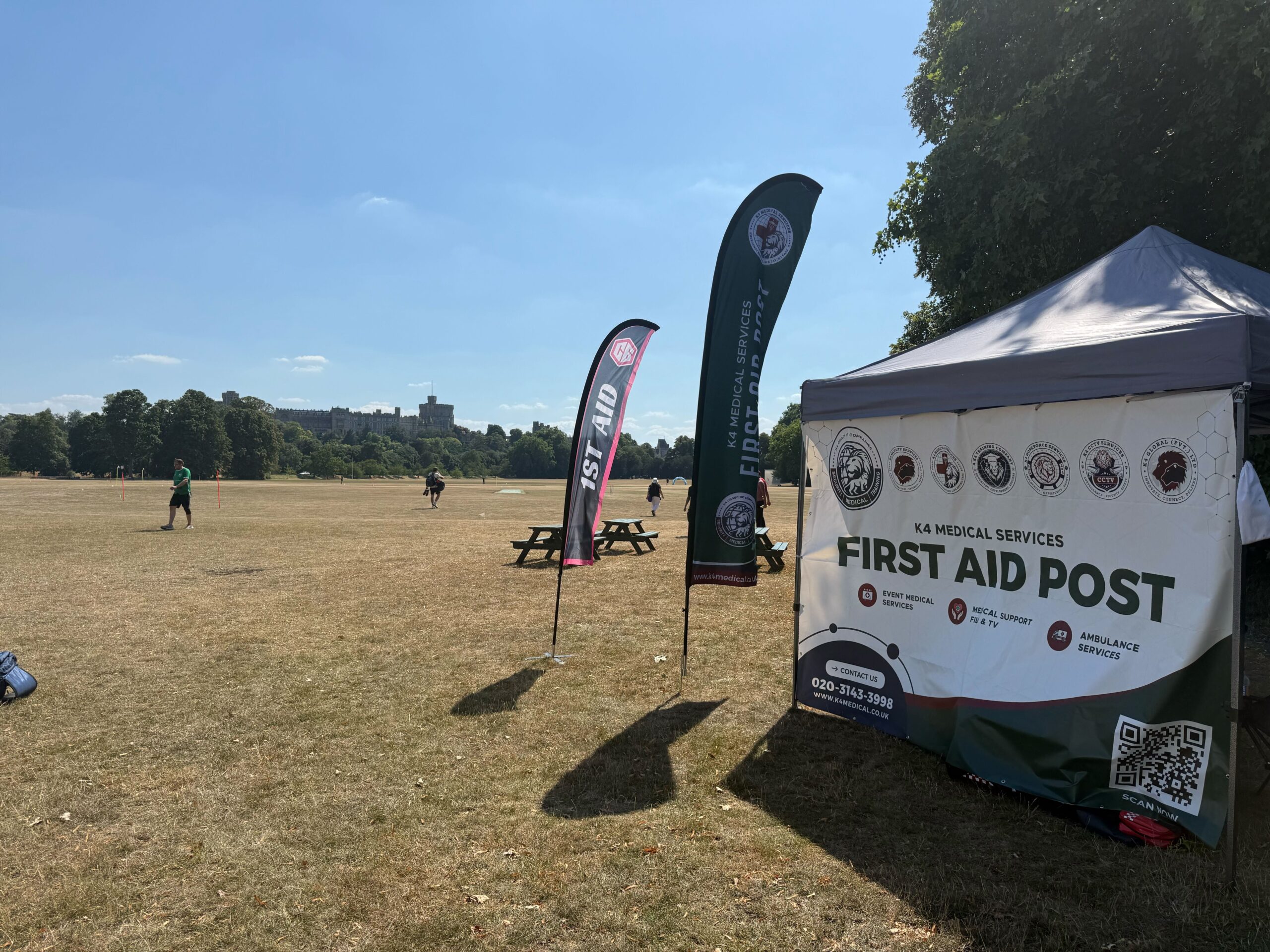 do schools need a first aider