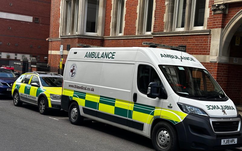 K4 Medical Private Ambulance UK